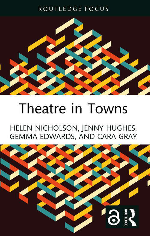 Book cover of Theatre in Towns