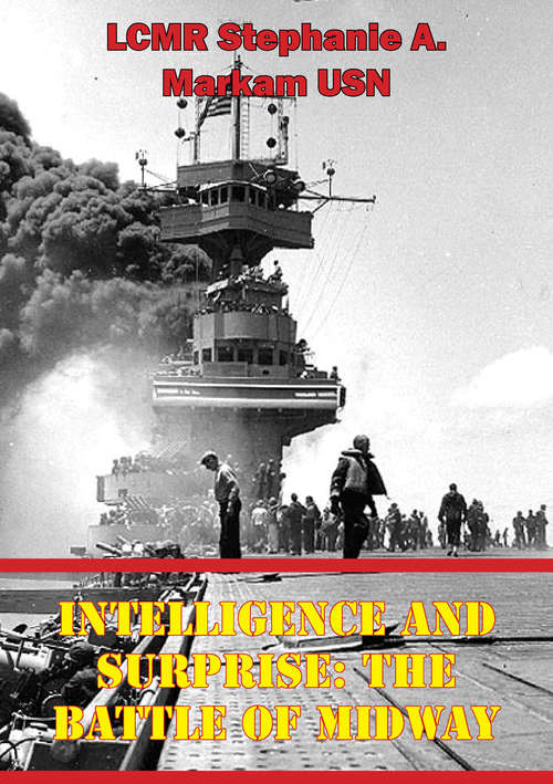 Book cover of Intelligence And Surprise: The Battle Of Midway