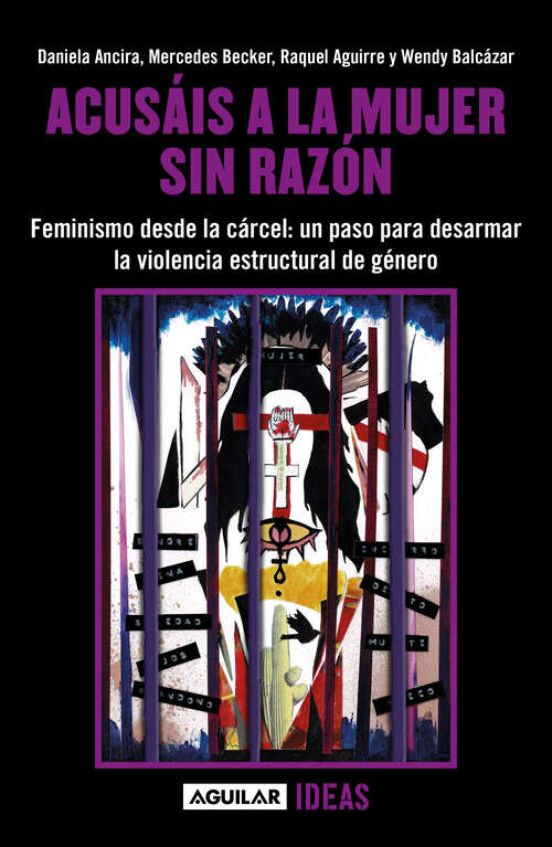 Book cover of Acusáis a la mujer sin razón: Feminismo desde la cárcel: voces para desarmar la violencia estructural de género