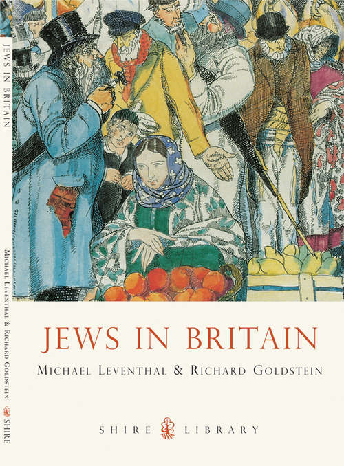Book cover of Jews in Britain