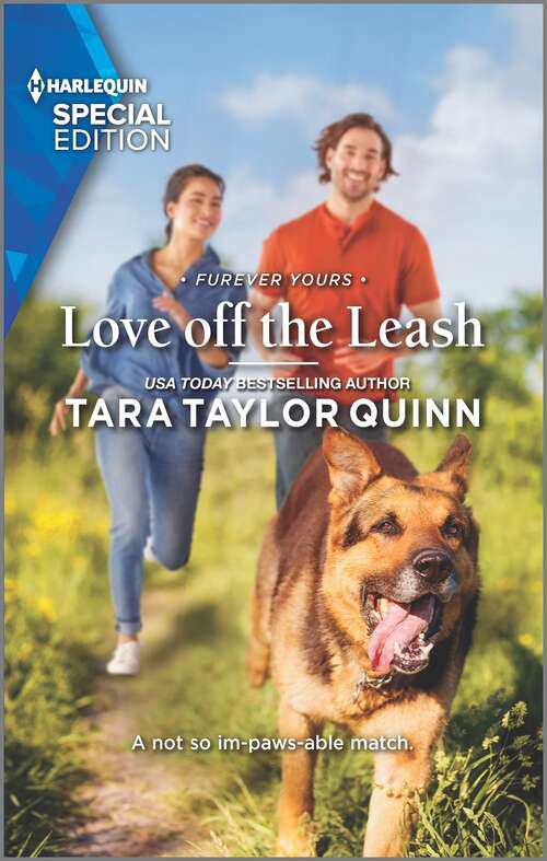 Book cover of Love off the Leash (Original) (Furever Yours #10)