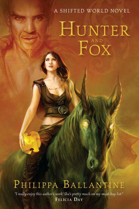 Book cover of Hunter and Fox