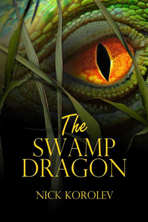 Book cover of The Swamp Dragon
