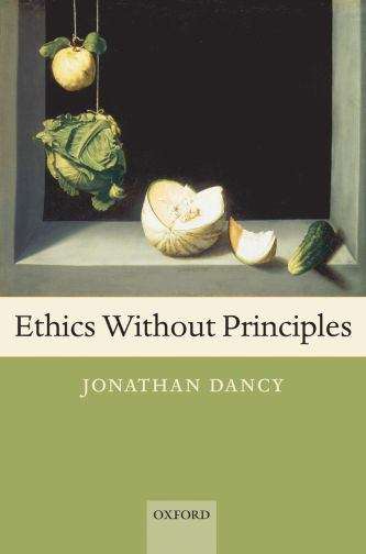 Book cover of Ethics Without Principles