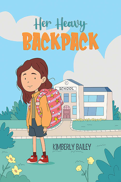 Book cover of Her Heavy Backpack