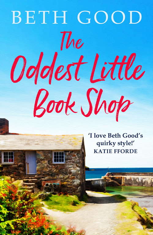 Book cover of The Oddest Little Book Shop: A feel-good read!