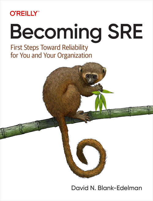 Book cover of Becoming SRE