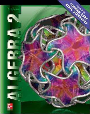 Book cover of Glencoe Algebra 2