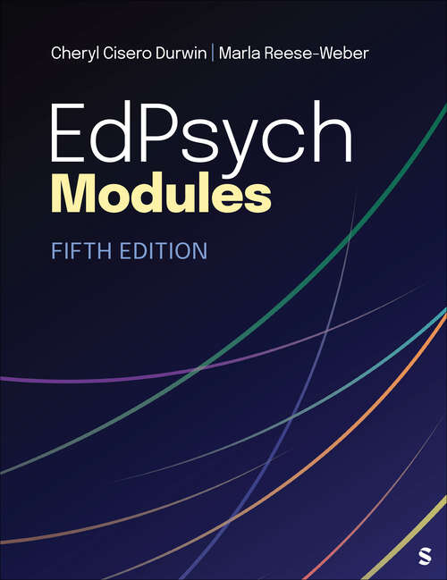 Book cover of EdPsych Modules (Fifth Edition)