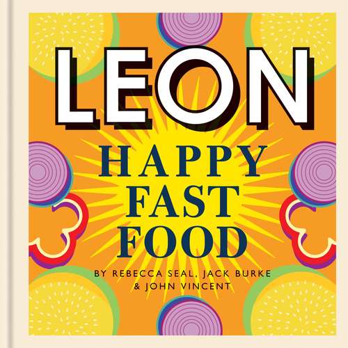 Book cover of Happy Leons: Leon Happy  Fast Food (Happy Leons #3)