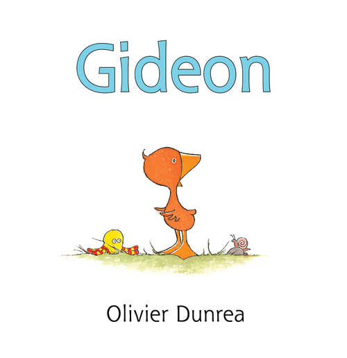 Book cover of Gideon: With Read-aloud Download (Gossie & Friends)