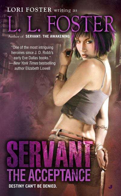 Book cover of The Acceptance (Servant #2)