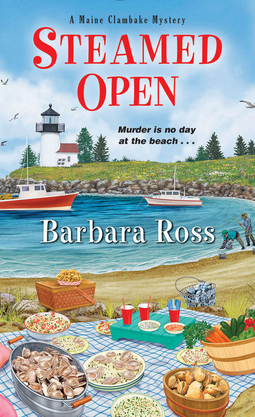 Book cover of Steamed Open (A Maine Clambake Mystery #7)