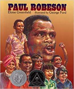 Book cover of Paul Robeson (Crowell Biographies)