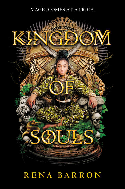 Book cover of Kingdom of Souls (Kingdom of Souls #1)