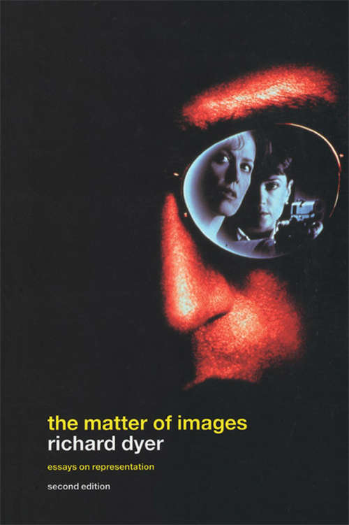 Book cover of The Matter of Images: Essays on Representations (2)