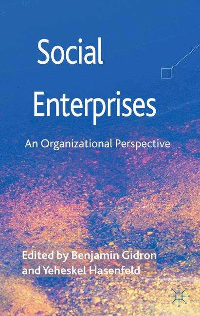 Book cover of Social Enterprises