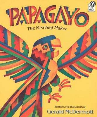 Book cover of Papagayo