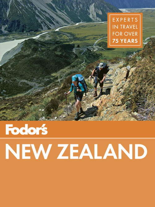 Book cover of Fodor's New Zealand