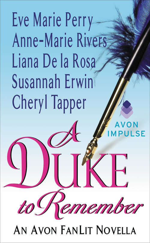 Book cover of A Duke to Remember: An Avon FanLit Novella