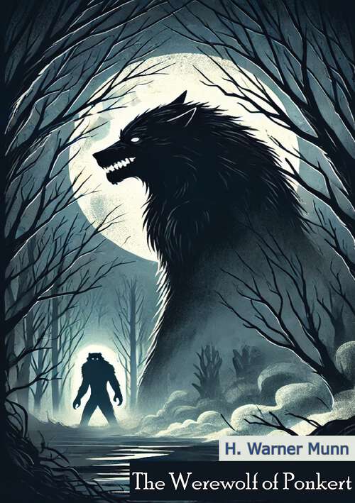 Book cover of The Werewolf of Ponkert