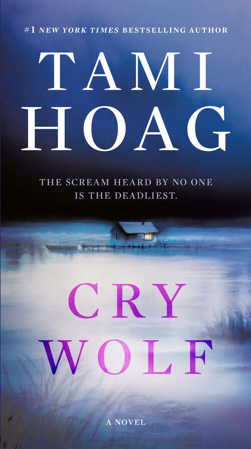 Book cover of Cry Wolf: A Novel (Bayou #3)