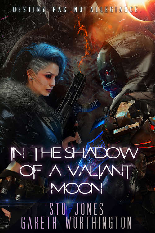 Book cover of In the Shadow of a Valiant Moon (It Takes Death To Reach A Star Duology #2)