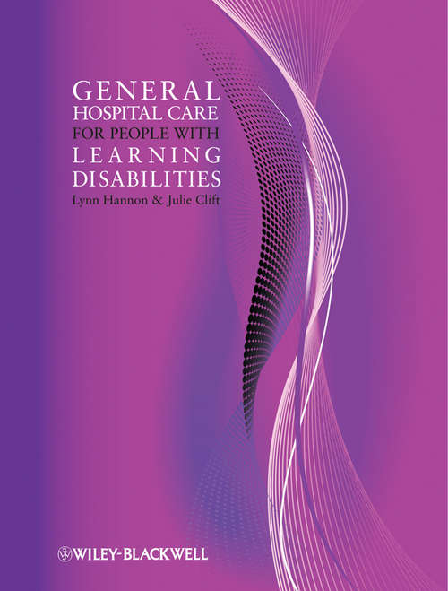 Book cover of General Hospital Care for People with Learning Disabilities