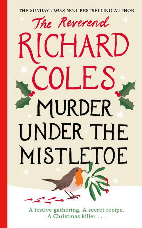 Book cover of Murder Under the Mistletoe: A Canon Clement Christmas Novella