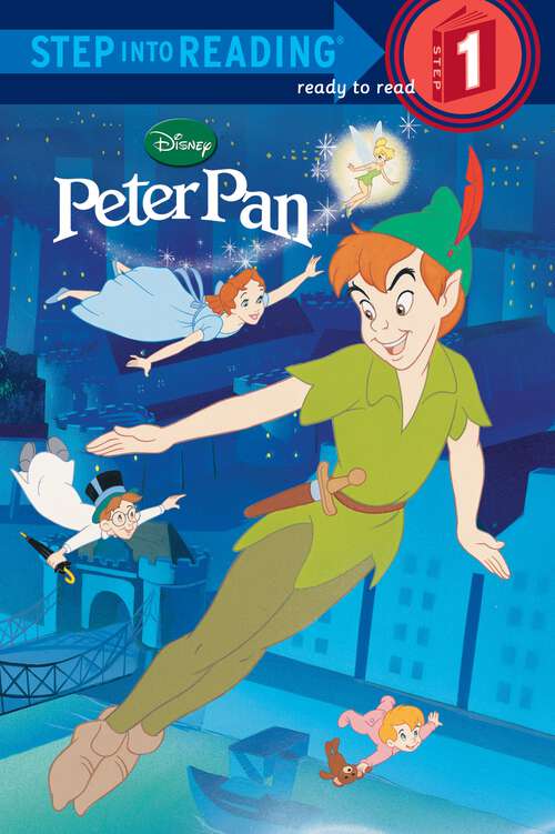 Book cover of Peter Pan Step into Reading (Step into Reading)