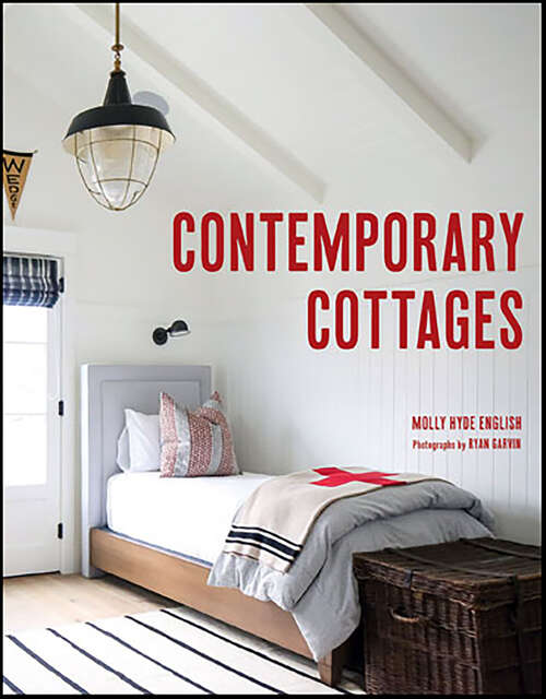 Book cover of Contemporary Cottages