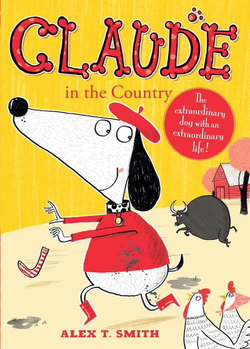 Book cover of Claude in the Country (Claude #4)