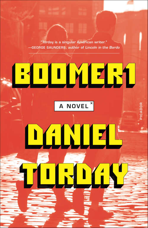 Book cover of Boomer1: A Novel