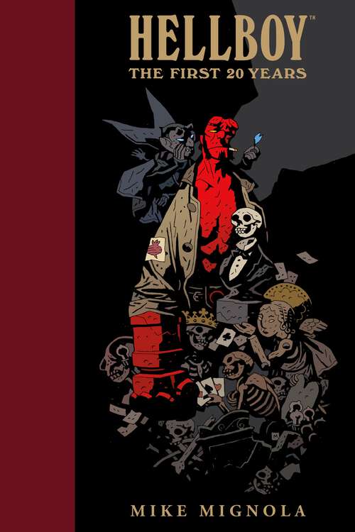 Book cover of Hellboy: The First 20 Years (Hellboy)