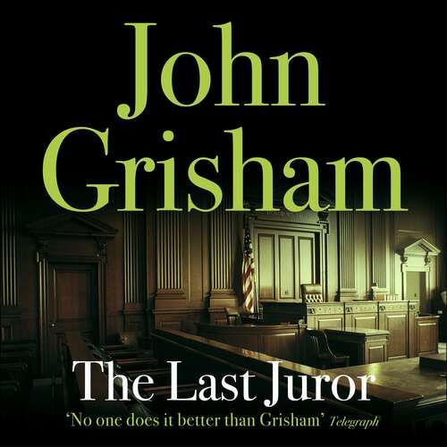 Book cover of The Last Juror