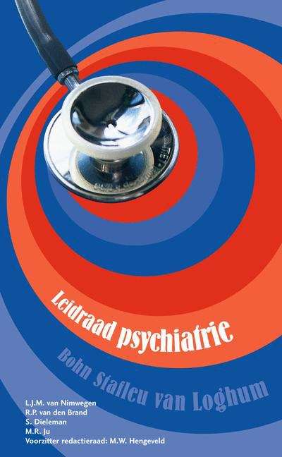 Book cover of Leidraad psychiatrie