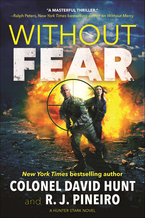 Book cover of Without Fear: A Hunter Stark Novel (The Hunter Stark Novels #2)