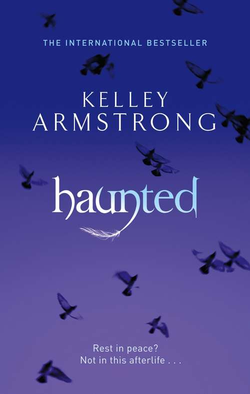 Book cover of Haunted: Book 5 in the Women of the Otherworld Series (Otherworld #5)