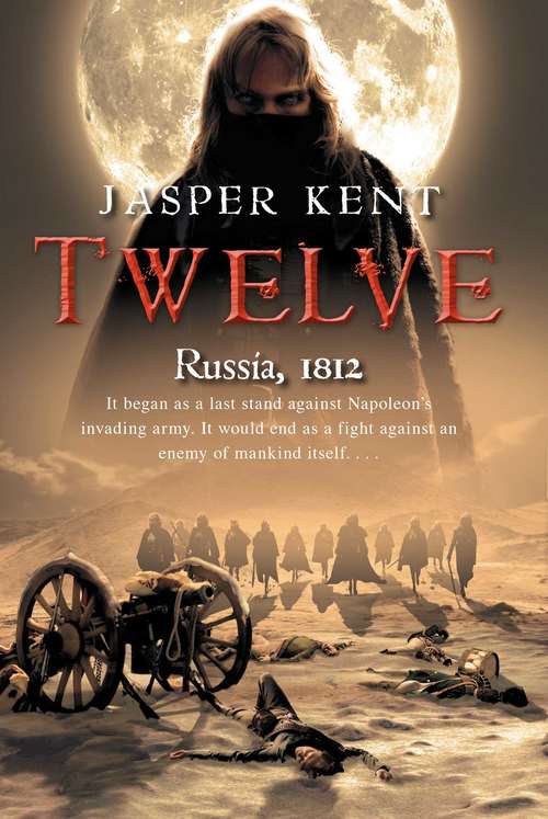 Book cover of Twelve (Danilov Quintet #1)