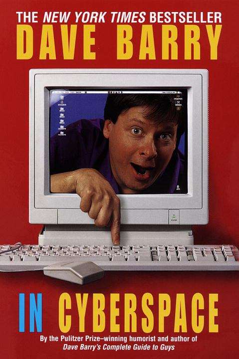Book cover of Dave Barry in Cyberspace