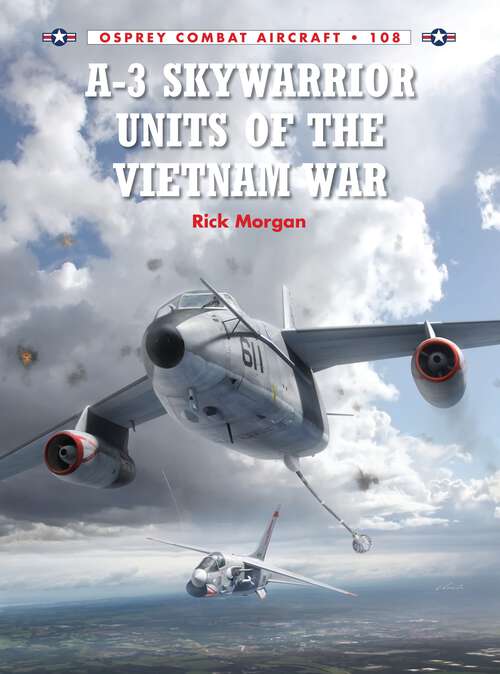 Book cover of A-3 Skywarrior Units of the Vietnam War