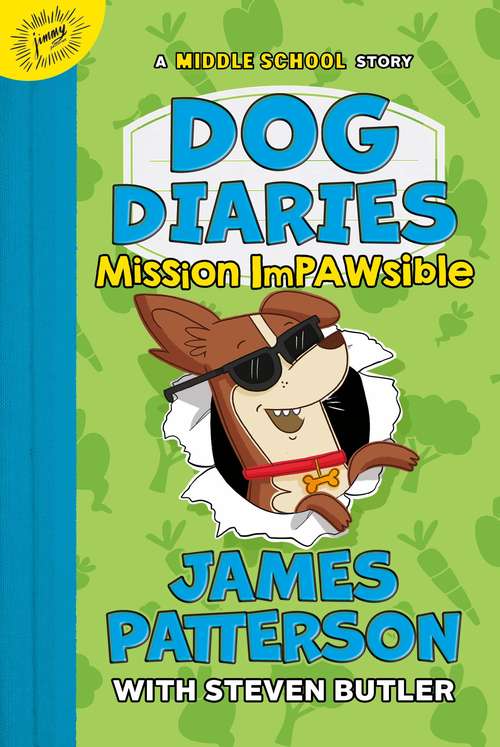 Book cover of Dog Diaries: A Middle School Story (Dog Diaries #3)