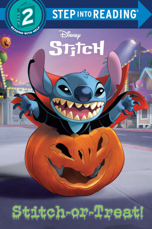 Book cover of Stitch-or-Treat! (Step into Reading)