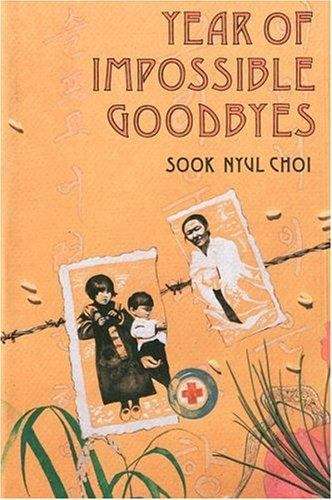 Book cover of Year of Impossible Goodbyes