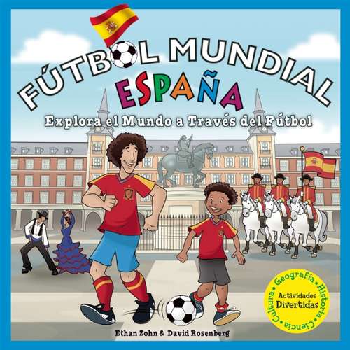Book cover of Futbol Mundial Espana