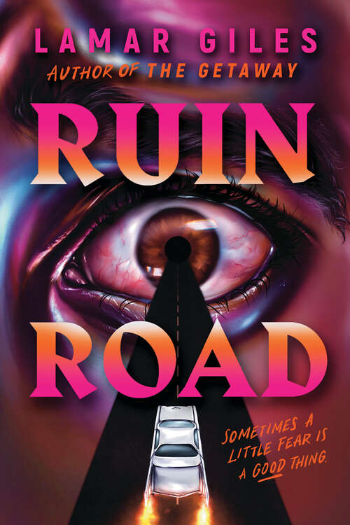 Book cover of Ruin Road