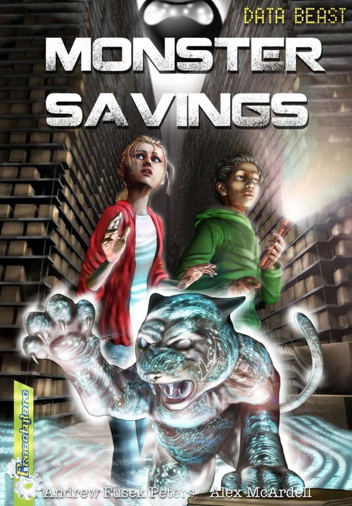Book cover of Monster Savings (Freestylers: Data Beast #4)