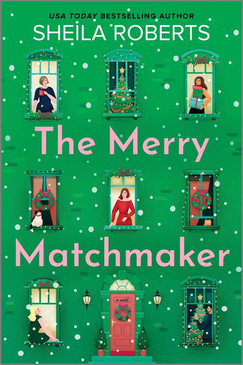 Book cover of The Merry Matchmaker: A Novel (Original)