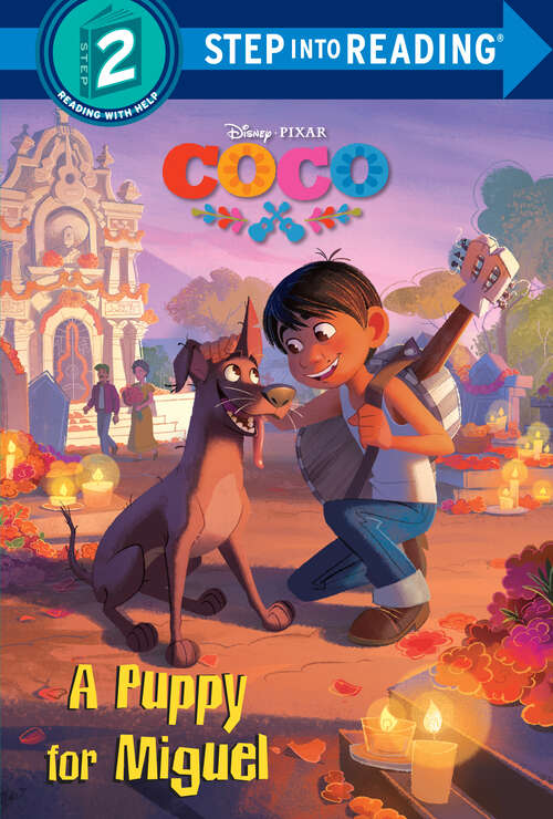 Book cover of A Puppy for Miguel (Step into Reading)