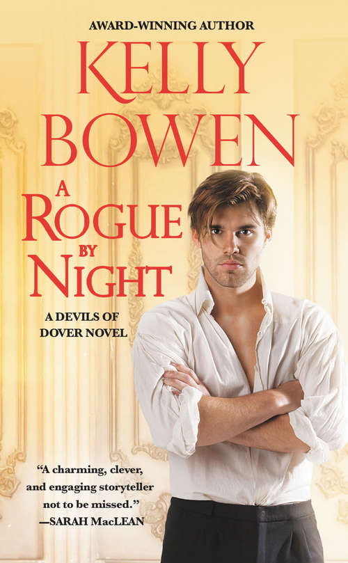 Book cover of A Rogue by Night (The Devils of Dover #3)